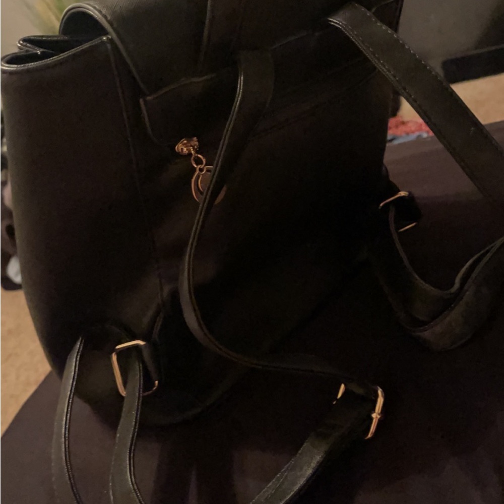 Black Backpack - Picture 3 of 3